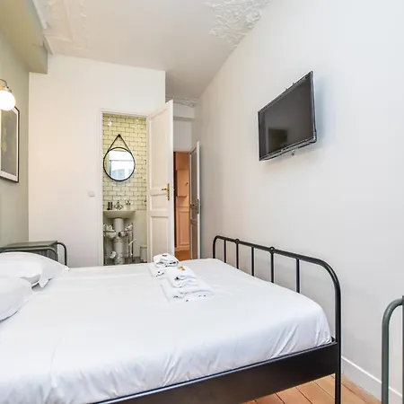 Apartment Chic - 3br 8p - Canal Saint-martin Paris