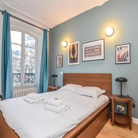Chic - 3br 8p - Canal Saint-martin Paris