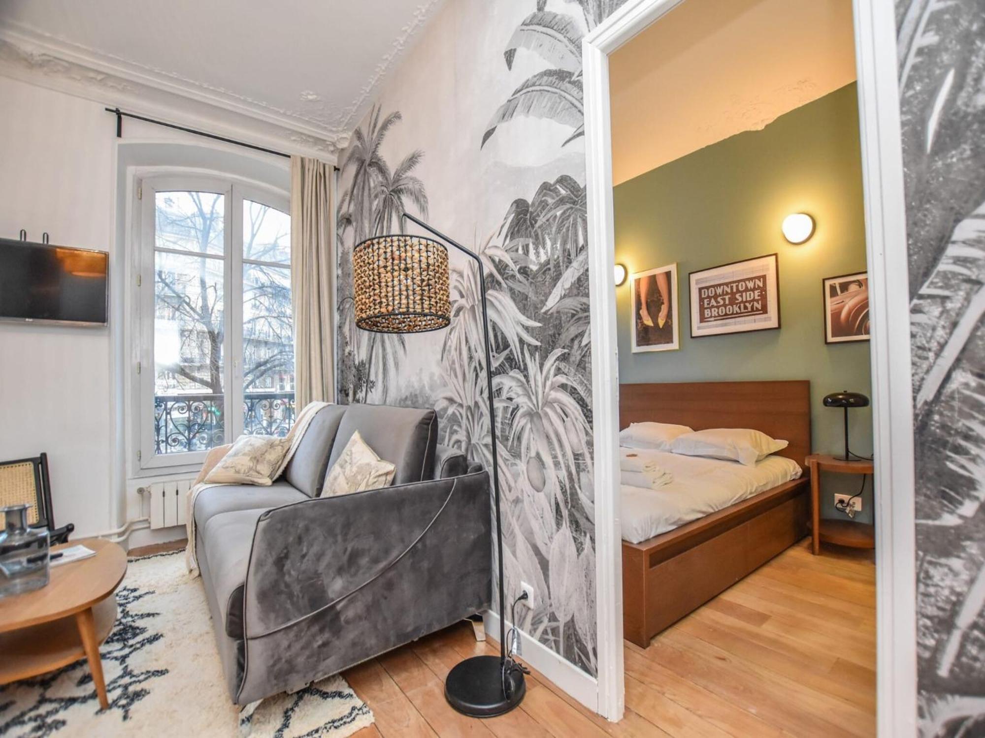 Apartment Chic - 3br 8p - Canal Saint-martin
