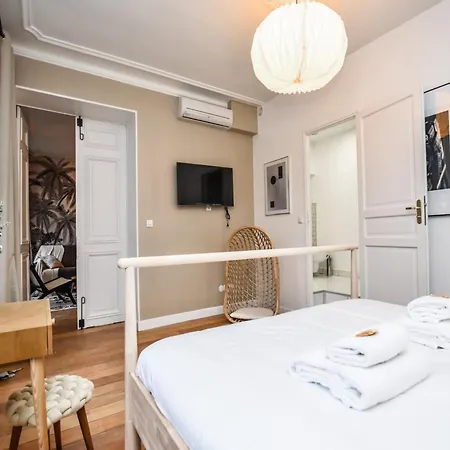 Appartamento Chic - 3br 8p - Canal Saint-martin