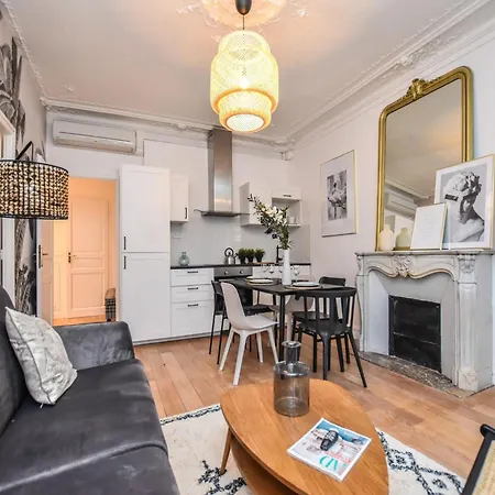 Chic - 3br 8p - Canal Saint-martin Appartamento