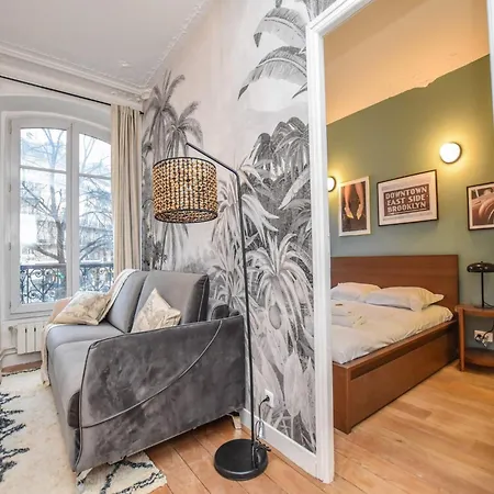 Appartamento Chic - 3br 8p - Canal Saint-martin