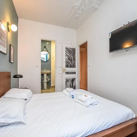 Appartamento Chic - 3br 8p - Canal Saint-martin *