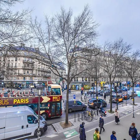 Chic - 3br 8p - Canal Saint-martin Appartamento Parigi
